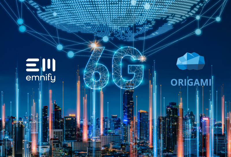 emnify Advances 6G Innovation Through EU-Funded ORIGAMI Project